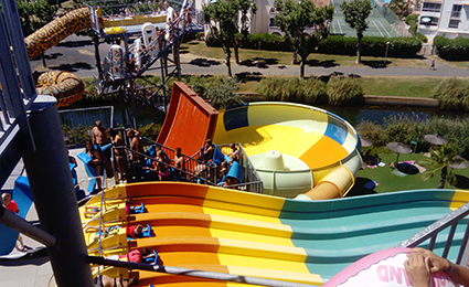 Aqualand, Fun et Water Games