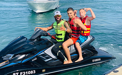 Aqualand et sensation