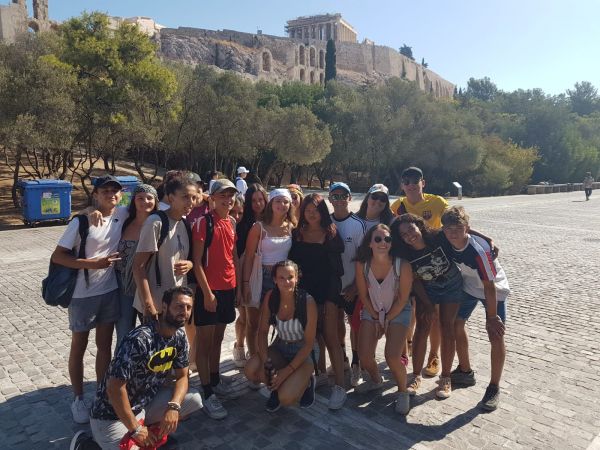 ATHENES, PELOPONNESE ET CYCLADES Grp1