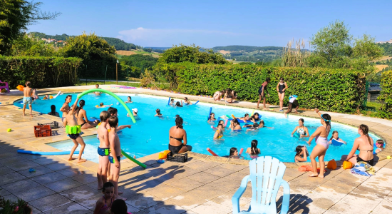 SEJOUR NATATION et EQUITATION