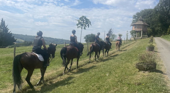 SEJOURS EQUITATION PRINTEMPS