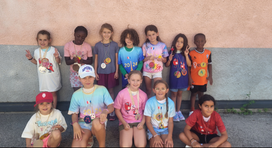 Programme KIDS : Une immersion linguistique DAY CAMPER