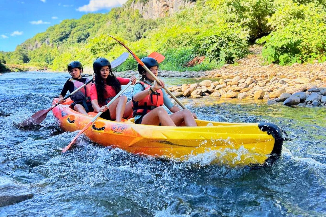 Stage 100% Kayak en Ardèche