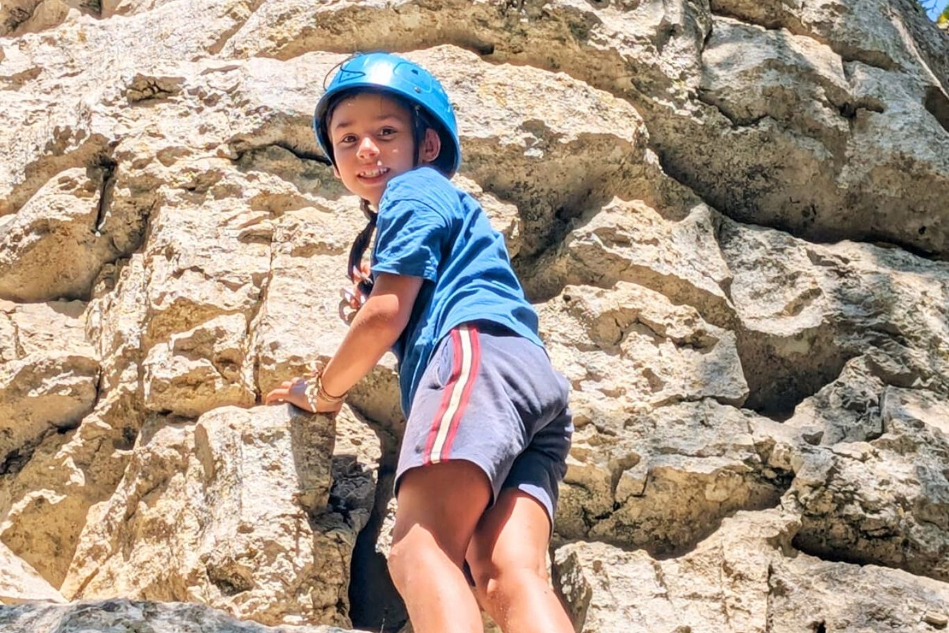 Stage 100% Escalade Kids