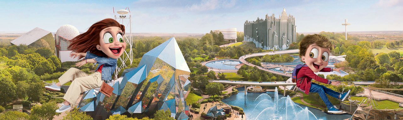 Futuroscope et Aquascope - L aventure insolite