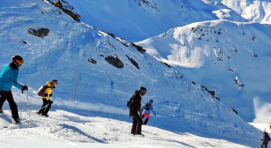 TOUT SCHUSS A LA GIETTAZ (6/13 ans)