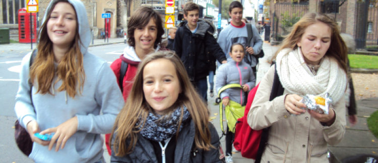 Visite des villes anglaises en groupe