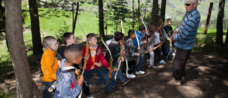 Tir à l'arc ETERPA