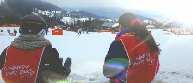 colonie de vacances neige 2019