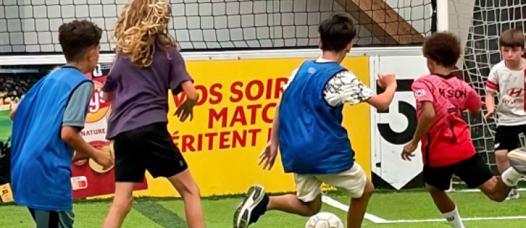 Foot à 5