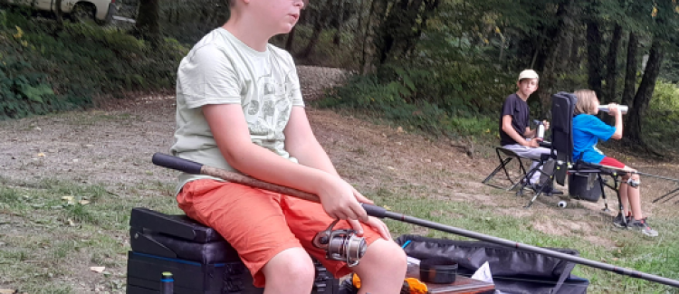 Pêche de la brême au feeder