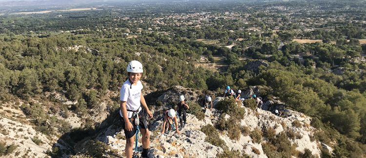 colonie de vacances enfant