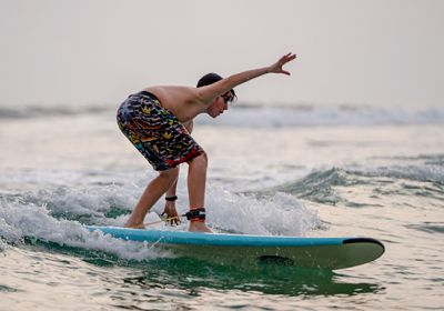 Surf, kayak et bodyboard dans les Landes