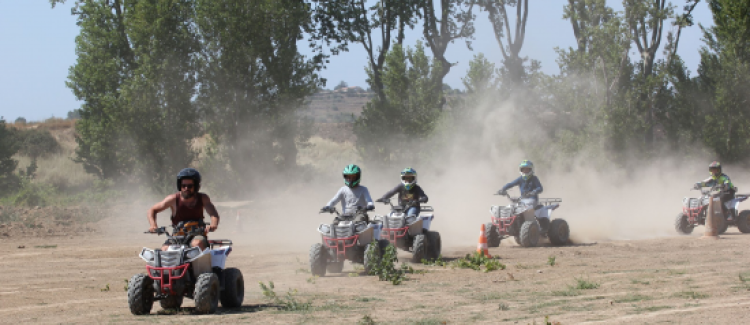 stage moto quad colonie vacances été 2020 pezenas
