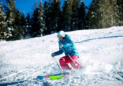 Ski addict a La Mongie