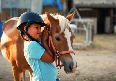 Stage 100% équitation et plage Kids