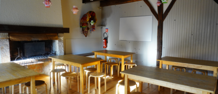 salle cheminée