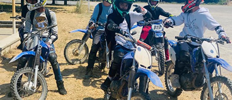 colonie de vacances quad