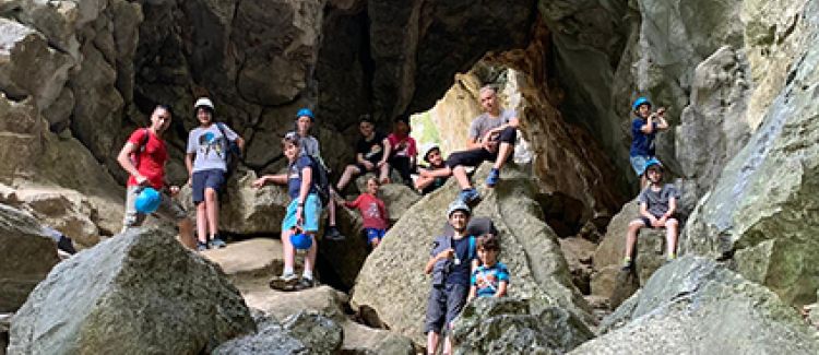 camp de vacances escalade