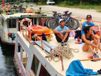 SEJOUR AVENTURE EN PENICHE