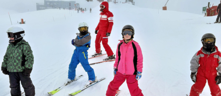 Cours de ski