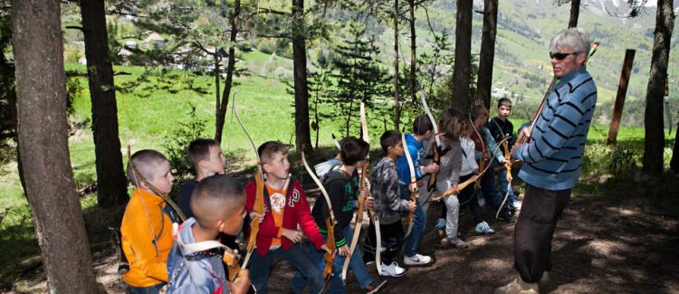 Tir à l'arc ETERPA