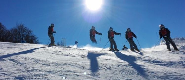 colonie ski snow sport d'hiver mont blanc