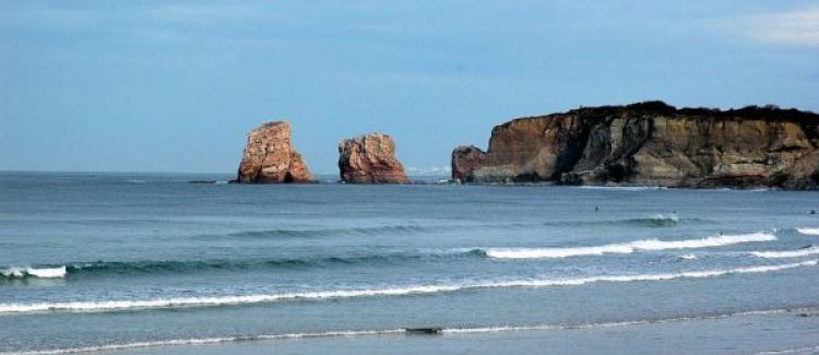 colo plage hendaye