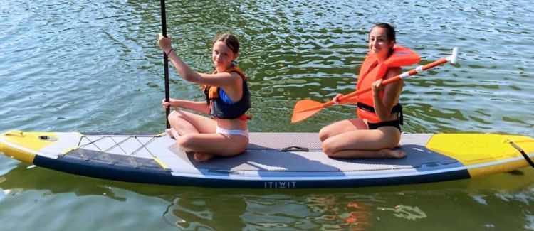 Supernova soleil océan et sensation paddle