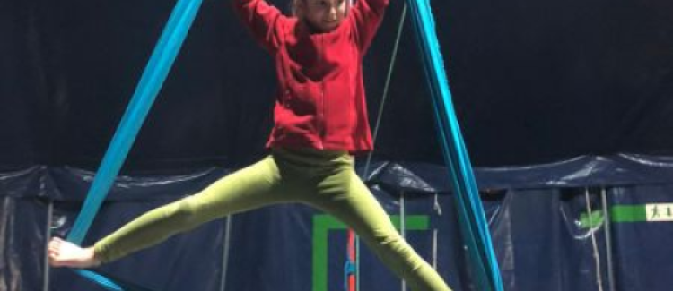 Cirque acrobaties