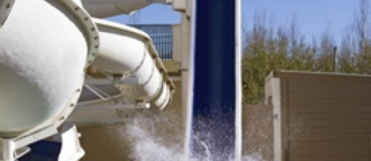 Mer, plage...et toboggans