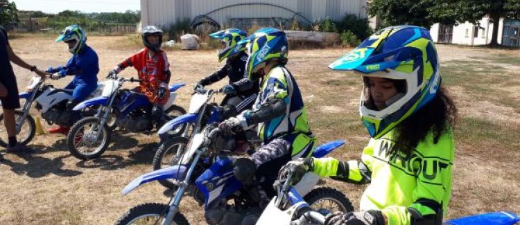 stage moto quad colonie vacances pezenas été 2020