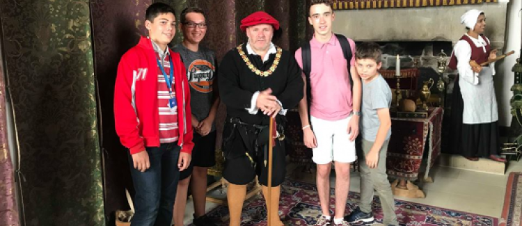 Visite de château écossais