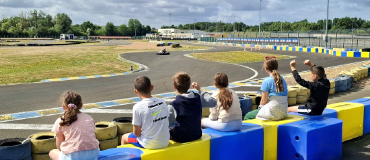 Séance karting Le Mans