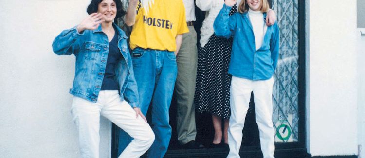 Famille d'accueil irlandaise