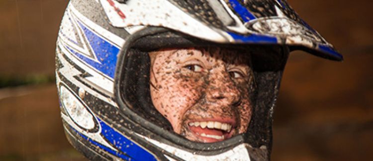 colonie de vacances motocross ado