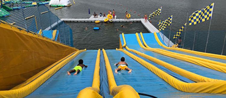 Supernova colonie de vacances aquapark aqualand toboggan aquatique géant