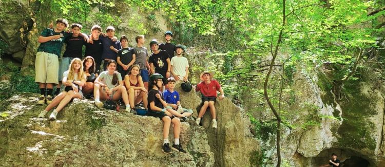 Supernova Juniors Stage sportif 100% Kayak ados dans la montagne et la nature ardèche