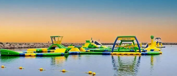 Aqua Jump 34