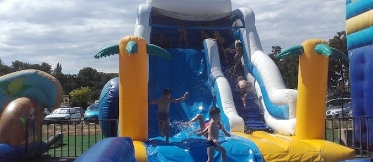 colonie de vacances parc attraction