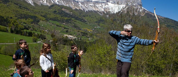 Tir à l'arc ETERPA