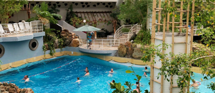 Aquafun à Sunparks