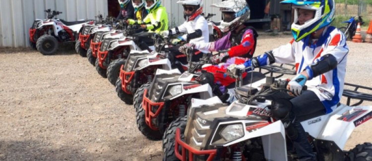 stage moto quad colonie vacances été 2020 pezenas