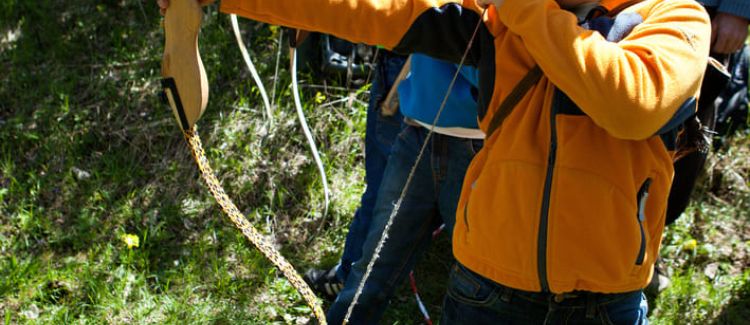 Tir à l'arc ETERPA