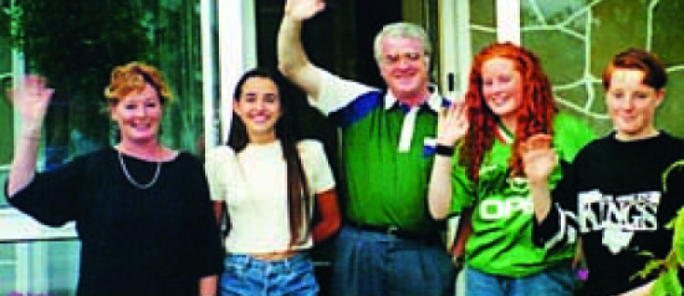 Famille d'accueil irlandaise