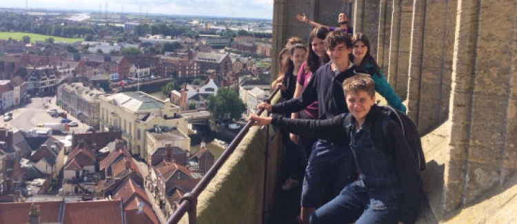 Découverte de l'Angleterre