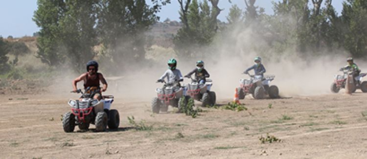 colonie de vacances quad ado