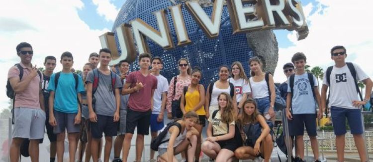 Visite des Studios Universal