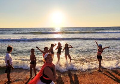 Soleil, océan et sensation