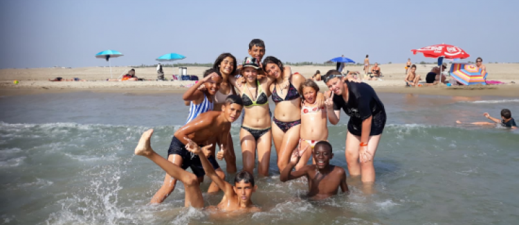 Mer, plage...et toboggans